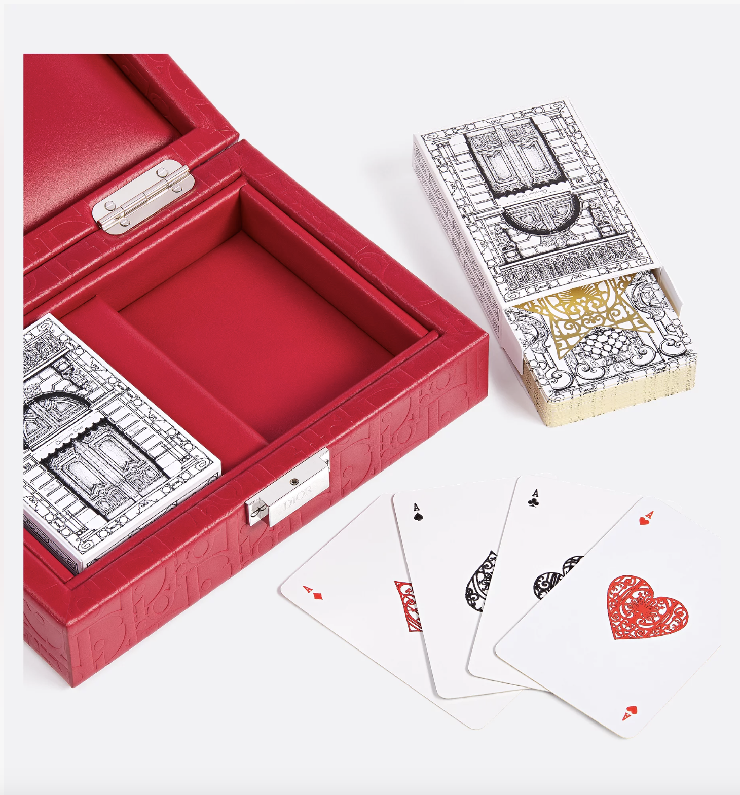 Dior Playing Cards case.